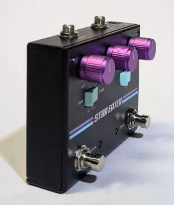 Pigtronix - Star Eater Analog Dual Stage Super Jumbo Fuzz Pedal 4